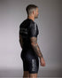 FIGHT CLUB Short Sleeve Rash Guard